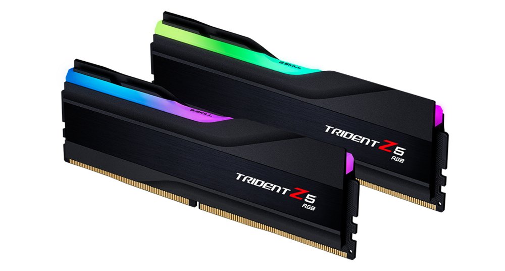G.Skill Trident Z RGB | 32GB 2x16GB DDR5 | 6000MHz | DIMM | CL40 | Geheugenmodule | RAM - Matmuis - Matmuis